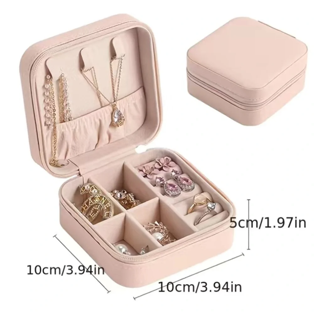 Lot of 2 NIP Travel Jewelry Organizers